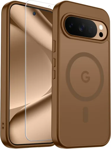 Vista 85 de SUPFINE Funda magnética para Google Pixel 10 Pro XL con protector de pantalla (imanes integrados) (protección contra caídas de grado militar)