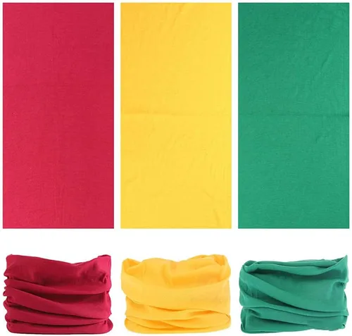 Vista 3 de VANCROWN - Cuello multiusos para hombre y mujer, úsalo como diadema, bufanda, bandana