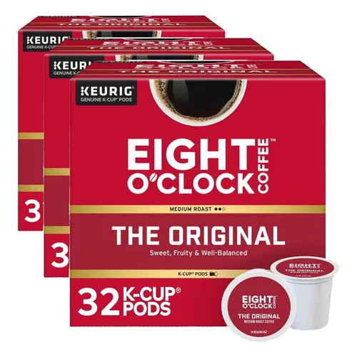 Vista 5 de Eight O'Clock Coffee K-Cups 100% colombianas (96 unidades)