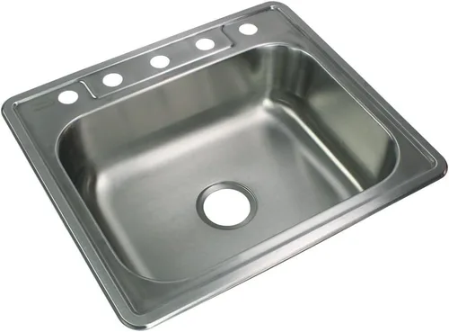 Vista 4 de Transolid STSB25227-1 Fregadero de cocina, acero inoxidable