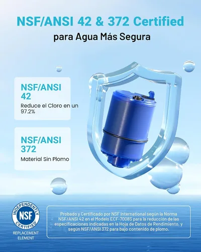Vista 2 de Paquete de 2 filtros de repuesto para grifo para todos los PUR® Plus, repuesto de filtro de agua PUR®, repuesto de filtro Pur® RF-9999®, certificado