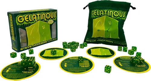 Vista 2 de Steve Jackson Games Gelatinoso