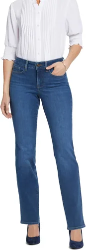 Vista 15 de NYDJ - Pantalones de mezclilla rectos Marilyn para mujer Biscayne