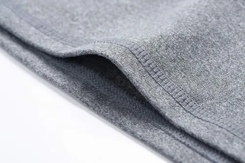 Vista 2 de Conjunto de ropa interior térmica para hombre de compresión suave capa base de forro polar para hombre para clima frío