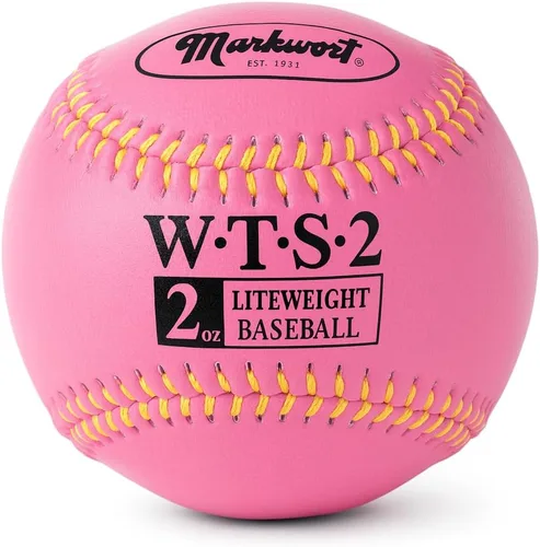 Vista 4 de Markwort Béisbol sintético con peso de 9 pulgadas