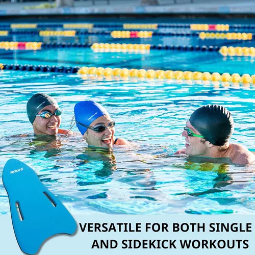 Vista 3 de Sporti Tabla Flotante para Entrenamiento de Natación para Adultos - Tabla de Natación para Hombres y Mujeres, Tabla de Agua para Adultos, Ayuda