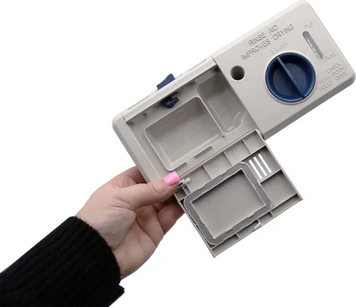 Vista 7 de Supplying Demand Reemplazo del dispensador de detergente para lavavajillas W10671905 3451117