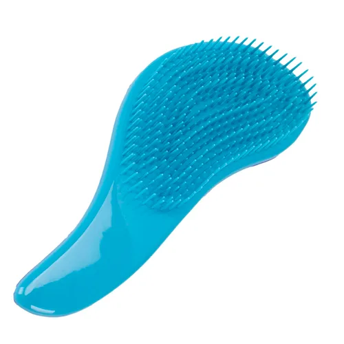 Vista 6 de CAISHA Cepillo desenredante sin tirones del cepillo de pelo mojado azul-rosa para todo tipo de cabello K105