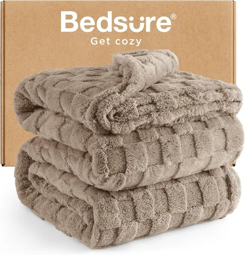Vista 63 de Bedsure GentleSoft - Manta verde salvia para sofá, manta de forro polar a cuadros, regalos de Navidad para mujeres, hombres y niñas, bonita manta
