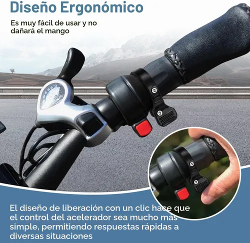Vista 5 de Canitu Thumb Throttle Adapter,E-Bike Throttle Adapter Attachment Drive Conversion Kits Replacement for Rad, for Lectric, for Pedego, for Himiway