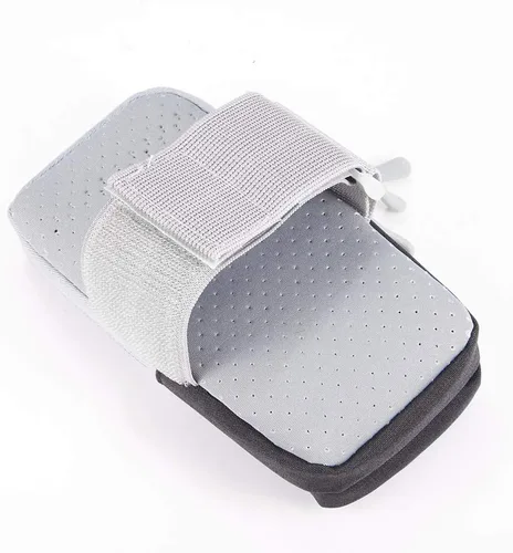 Vista 4 de Soporte para teléfono con brazalete para iPhone 13 Pro Max, 13 Pro, 13 Mini, 12, 12 mini, 12 Pro, 12 Pro Max