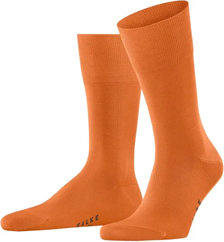 Vista 48 de FALKE Calcetines Tiago de vestir para hombre, algodón sostenible, tripa, 1 par Azul (Arándano)