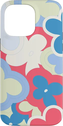 Vista 21 de The Summer I Turned Pretty - Retro Floral - Multicolor Case for iPhone 17
