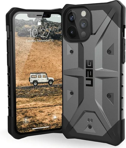 Vista 21 de URBAN ARMOR GEAR [U] by UAG - Funda protectora diseñada para iPhone 12 Pro Max [pantalla de 6.7 pulgadas] ancla que absorbe los golpes, ajuste Ancla