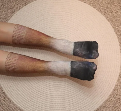 Vista 6 de SLOUFIOL Calcetines divertidos para hombre y mujer