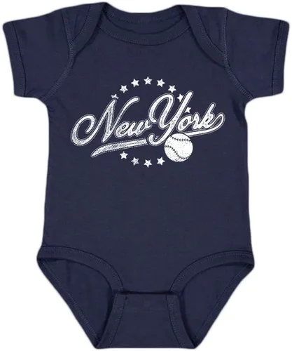 Vista 9 de Body para niños de estilo retro vintage para fanáticos del béisbol Arizona - Negro