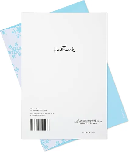 Vista 8 de Hallmark Tarjetas de Navidad en caja, cascanueces verdes (16 tarjetas y 17 sobres)