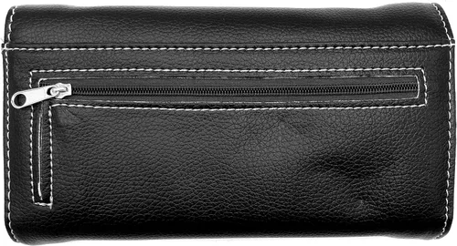 Vista 4 de Lobo bordado atrapasueños pluma tribal ocultar llevar bolso de mano
