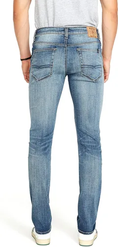 Vista 2 de Buffalo David Bitton Jeans Slim Ash para hombre