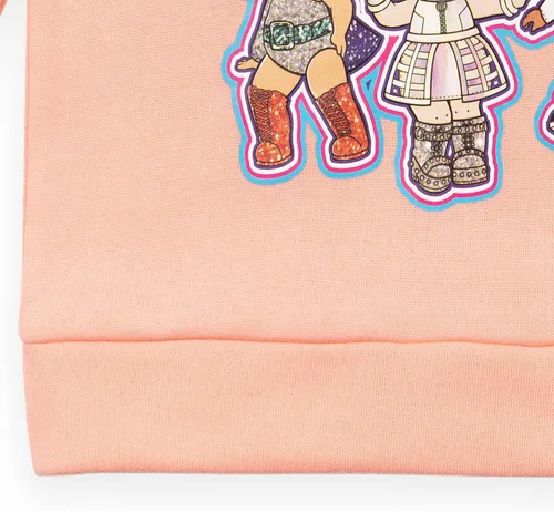 Vista 7 de L.O.L. Surprise! Dancebot Beats Stardust Queen - Sudadera de forro polar