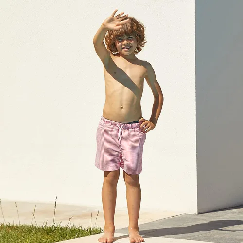 Vista 2 de maamgic - Traje de baño para niños grandes y pequeños, shorts para niños pequeños