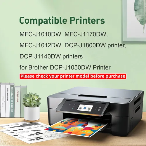 Vista 3 de KINGWAY LC401XL - Cartuchos de tinta para Brother de alto rendimiento compatibles con cartuchos de tinta Brother LC401XL LC401XL 401 XL