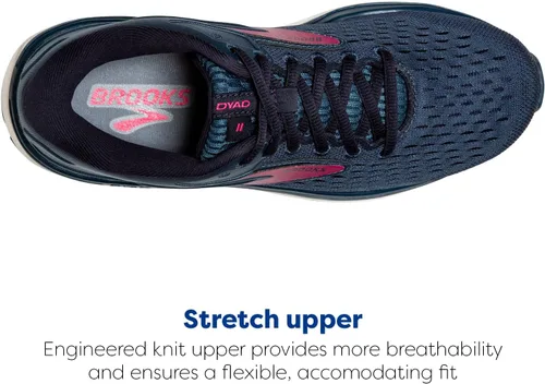 Vista 4 de Brooks Tenis de correr Dyad 11 para mujer