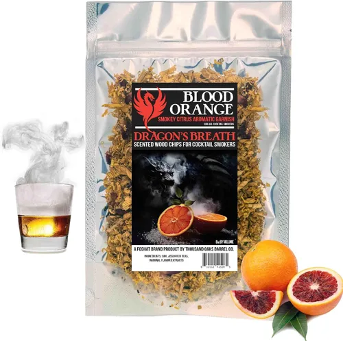 Vista 10 de Foghat - Virutas de madera para ahumar cócteles, sabor a absenta de aliento de dragón (8 onzas), virutas de madera natural gourmet para cócteles