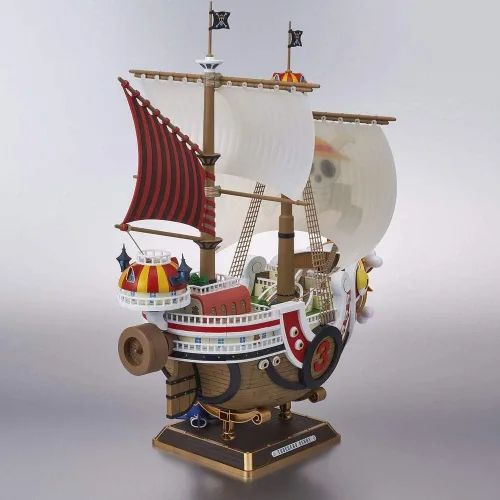 Vista 6 de Bandai Hobby - One Piece - Thousand Sunny (Land of Wano Ver.) Kit de Modelo de la Colección Sailing Ship