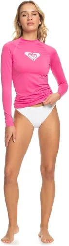 Vista 2 de Roxy Women's Standard Whole Hearted Long Sleeve UPF 50 Rashguard