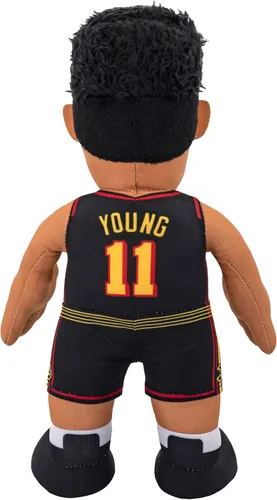 Vista 8 de Bleacher Creatures Atlanta Hawks Trae Young 10" Figura de Peluche - Una Superestrella para Jugar y Exhibir