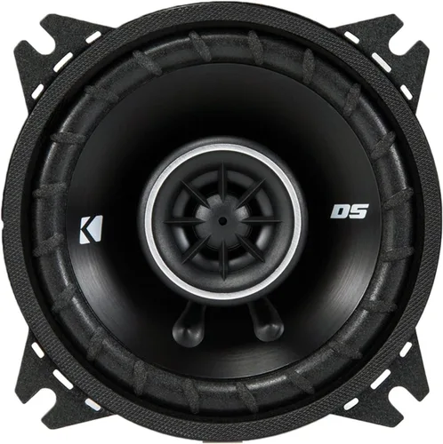 Vista 7 de (2) Kicker 43DSC404 - Altavoces coaxiales para automóvil de 4 pulgadas y 4 ohmios - (1) par