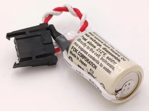 Vista 3 de (15 unids/paquete) 3V 1747-BA Batería de litio PLC de repuesto para FDK CR14250SE, AB Allen Bradley 1769-BA, 1756-BA1, SLC-500 Series Controles