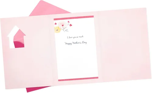 Vista 3 de Hallmark Tarjeta del Día de la Madre para Esposa (Gracias)