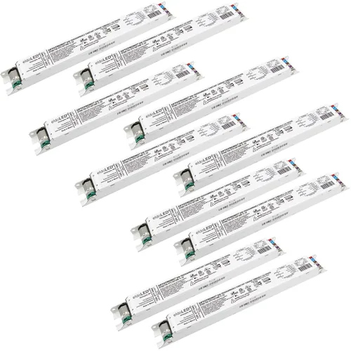 Vista 11 de Paquete de 5 – eldoLED *2743X3 OPTOTRONIC 50W Corriente constante 0-10V controlador LED regulable, lineal programable OTi50/120-277/1A4 DIM-1L G2