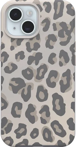 Vista 9 de OtterBox Funda para iPhone 16e, 15, 14 y 13 de la serie Symmetry, color negro, se ajusta a MagSafe, ultra suave, bordes elevados para proteger