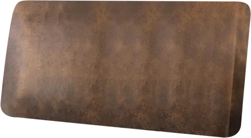 Vista 138 de ANARACHON Fundas de cojín de sofá con aspecto de cuero, juego de fundas de asiento de sofá, protector de muebles para sillón seccional, sofá biplaza