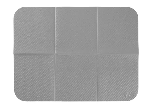 Vista 2 de Ubbi Tapete para cambiar pañales para bebé, suave y cómodo, accesorio imprescindible para recién nacidos, fácil de limpiar, almohadilla plegable