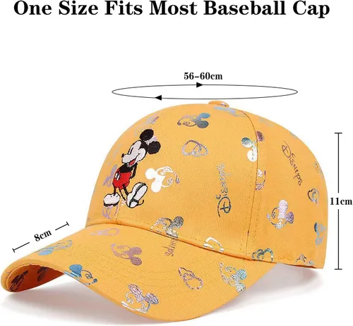 Vista 2 de Gorra de béisbol de dibujos animados, sombrero de papá, sombrero de vaquero, sombrero de camionero, sombrero de vaquero retro, gorra de béisbol