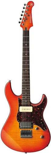 Vista 19 de Yamaha Pacifica PAC611H BL Guitarra Eléctrica de Cuerpo Sólido, Negra