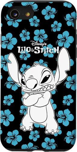 Vista 18 de Disney Lilo & Stitch - Carcasa para iPhone 17, diseño floral