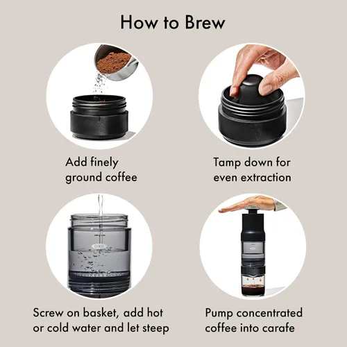 Vista 4 de OXO Brew Rapid Brewer (Paquete de 4)