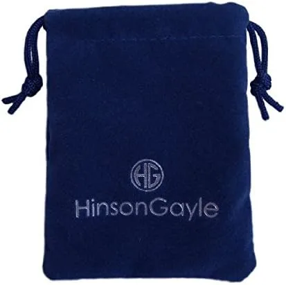 Vista 3 de HinsonGayle AAA - Collar de perlas cultivadas en agua dulce ovaladas de 8 a 0.335in