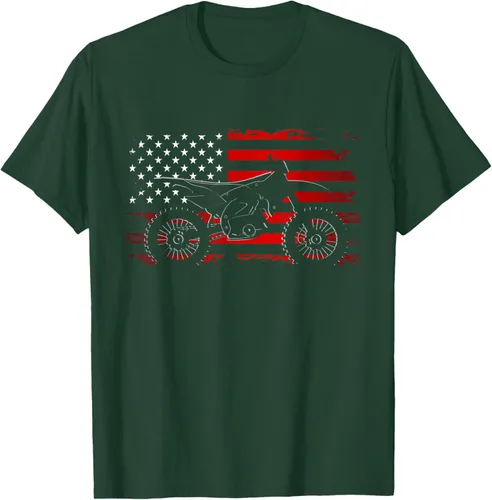 Vista 42 de Ropa de motocross Dirt Bike - Camiseta de motocross Negro
