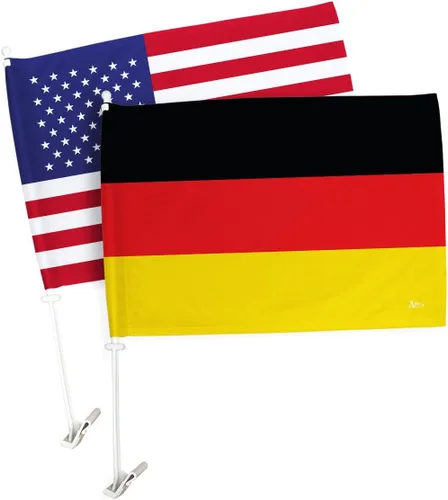 Vista 107 de Paquete de bandera de coche de la Copa del Mundo 2022 de Gales, bandera americana para carros, decoración de automóviles, pancarta pequeña