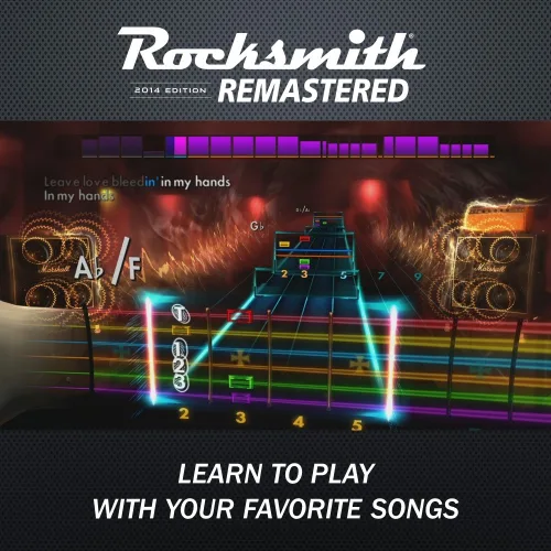Vista 5 de Rocksmith 2014 Edition Remastered - Xbox One Standard Edition