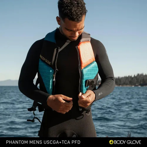 Vista 13 de Body Glove Chaqueta salvavidas Phantom USCGA PFD para hombre
