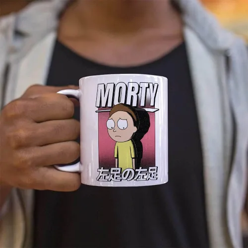 Vista 348 de Trend Setters Friends the Television Show – 25 años – Mercancía oficial – Taza de café o té de cerámica blanca de 11 onzas – perfecta para regalar