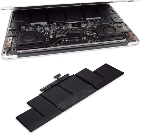 Vista 5 de BatPower A1417 - Batería de repuesto para computadora portátil Apple Mid 2012 Principios de 2013 MacBook Pro de 15 pulgadas Retina A1398 EMC 2512