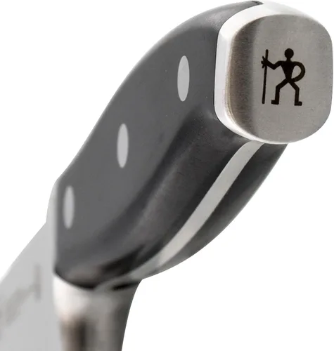 Vista 4 de HENCKELS - 16910-131 HENCKELS - Cuchillo multiusos dentado forjado Premio, 5 pulgadas, negro/acero inoxidable